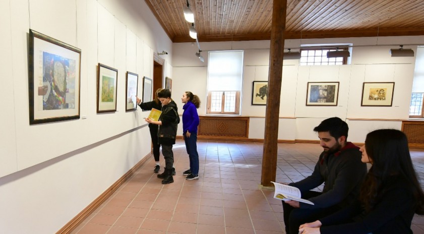 Çağdaş Sanatlar Müzesi: Üniversitemizin sanata açılan kapısı