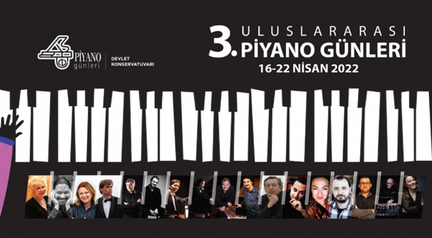 3. Uluslararası Piyano Günleri başlıyor