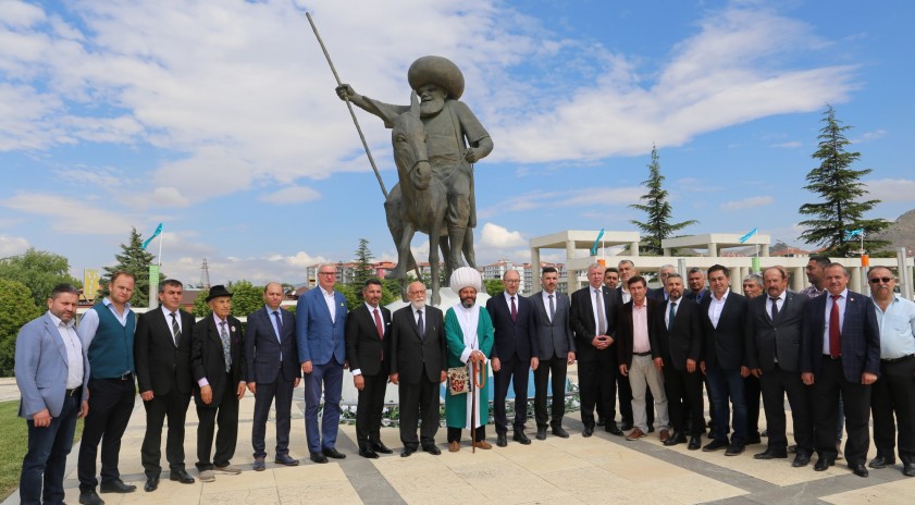 Anadolu Halk Dansları Topluluğu, Nasreddin Hoca Festivaline katıldı