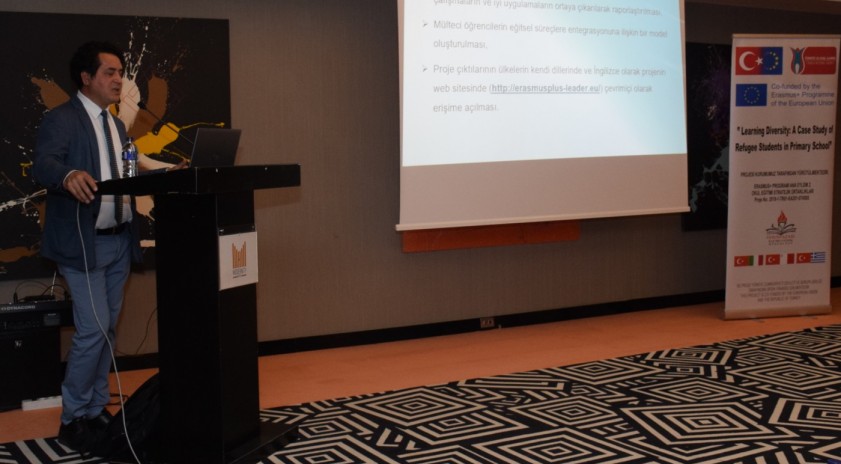 “Erasmus Plus Leader Projesi” kapanış toplantısı gerçekleştirildi