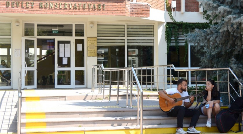 Devlet Konservatuvarı Özel Yetenek Sınavları başladı