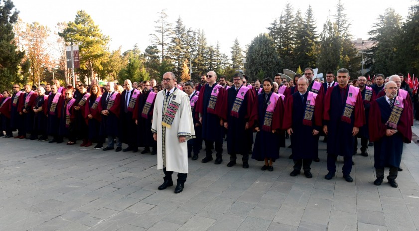 Üniversitemizde 10 Kasım Atatürk’ü Anma Töreni gerçekleştirildi