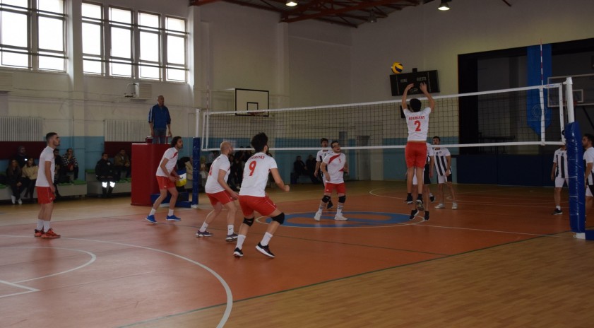 Üniversitemizde Voleybol Turnuvası heyecanı başladı