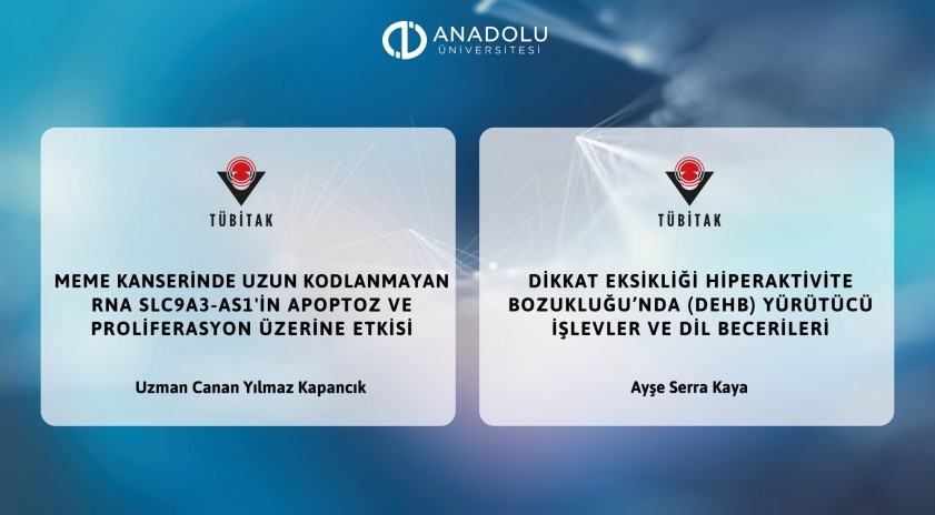 Anadolu Üniversitesi projelerine TÜBİTAK’tan destek