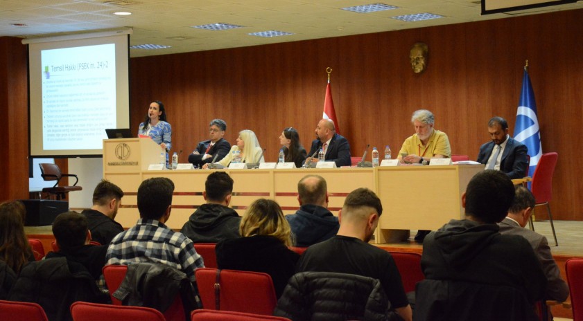 Devlet Konservatuarından “Üniversitelerde Müzik Telif Hakkı ve İcracı Sanatçıların Sosyal Güvenliği Eğitim Semineri”