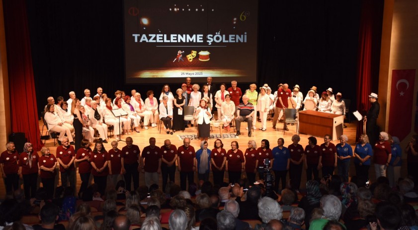 Tazelenme öğrencileri dönemi şölenle kapattı