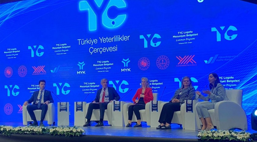 Anadolu Üniversitesi diplomaları “Türkiye Yeterlilikler Çerçevesi” logosu taşıyacak