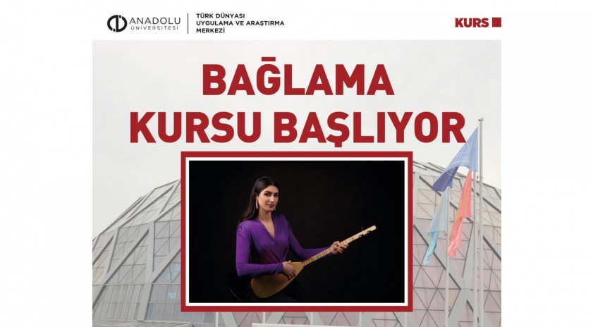 TÜDAM’da Bağlama Kursu başlıyor