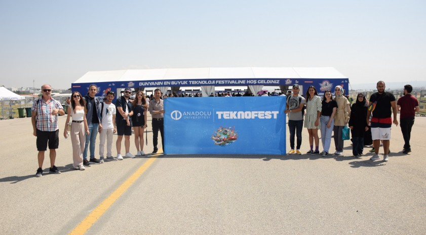 Anadolu Üniversitesi TEKNOFEST’te