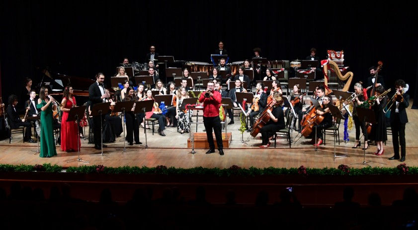 ASO ve Çocuk Korosundan yeni yıl konseri