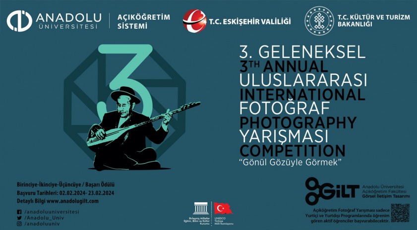 3. Geleneksel Uluslararası Fotoğraf Yarışması Başlıyor