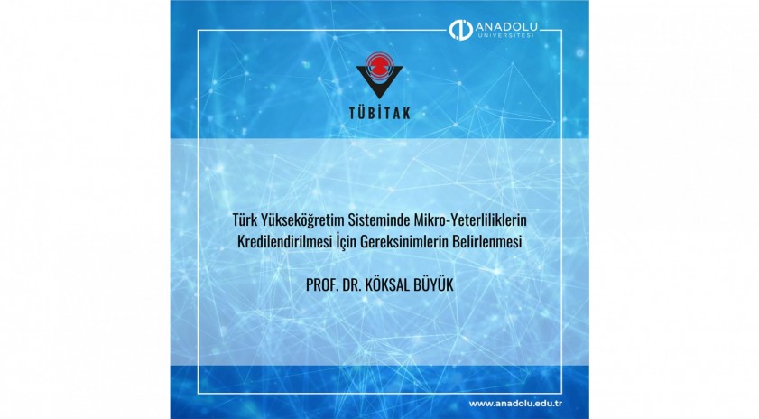 Prof. Dr. Büyük ve proje ekibinden öğrencilerin eğitim hedefleri için TÜBİTAK projesi