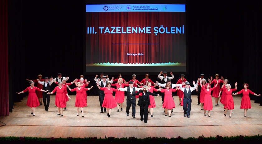 Tazelenme öğrencileri dönemi şölenle kapattı