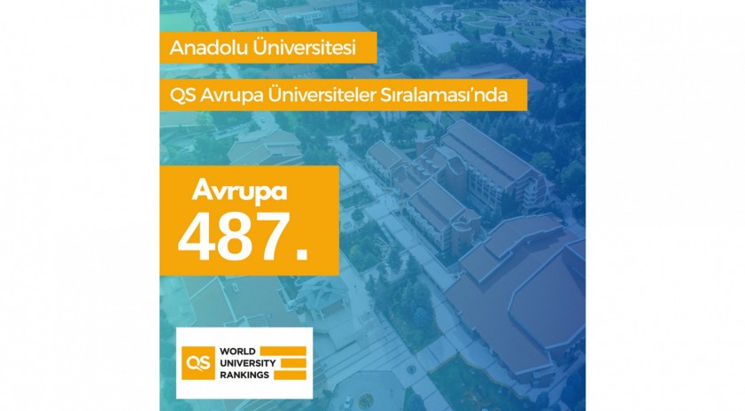 Anadolu Üniversitesi Avrupa’nın en iyi 500 üniversitesi arasında