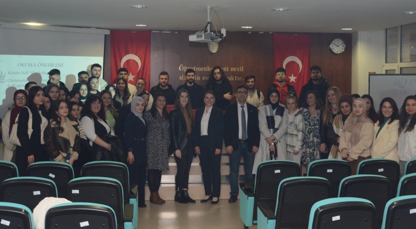 Eğitim Fakültesi seminerleri “Öz Şefkat Eğitimi” ile başladı