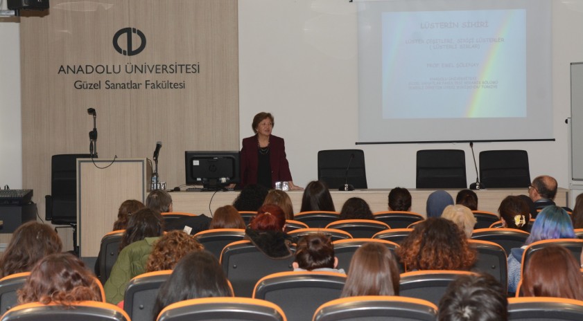 GSF’de Lüster tekniği konferansı gerçekleştirildi