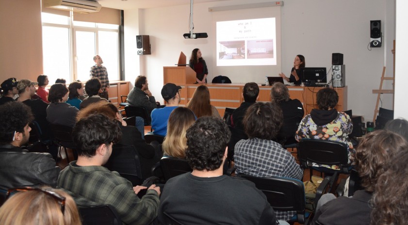 GSF’de “Hareketli Görüntü Üzerine” semineri gerçekleştirildi