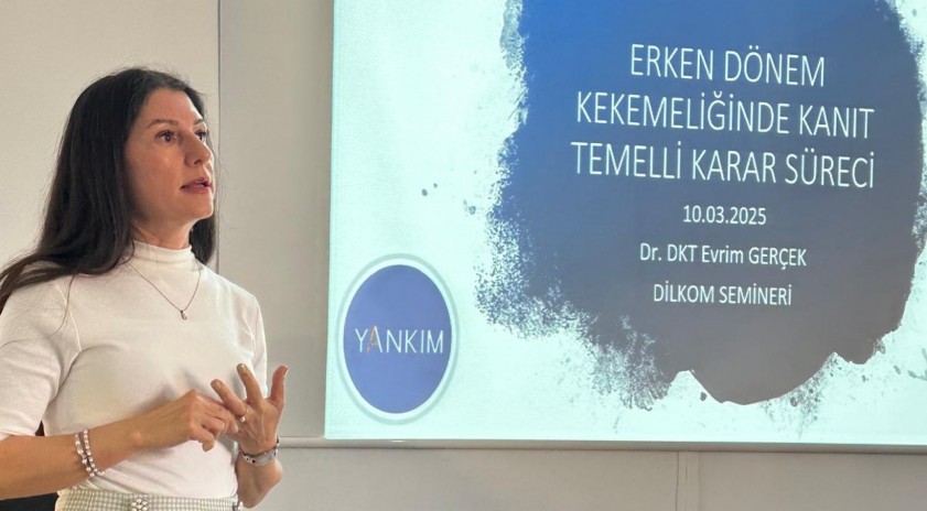 DİLKOM’da "Erken Dönem Kekemeliğinde Kanıt Temelli Karar Süreci" semineri düzenlendi