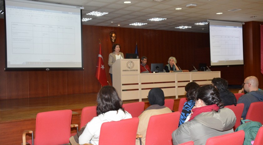 Erasmus+ Staj bilgilendirme toplantısı gerçekleştirildi