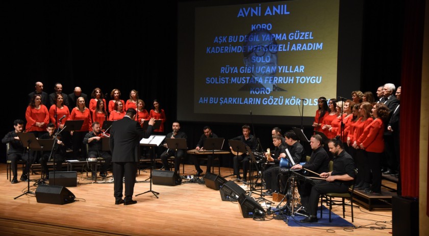 “Bahar Konseri: İz Bırakanlar” konseri müzikseverlerle buluştu