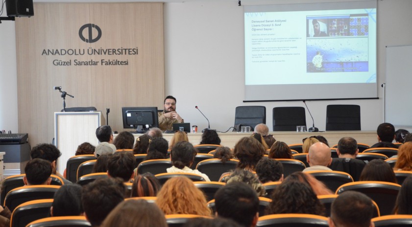 “GSF Öğrencilerinin Yapay Zekâ ile İmtihanı” semineri düzenlendi