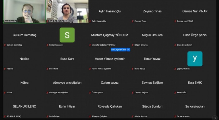 DİLKOM seminerleri kapsamında “Systematic Analysis of Language Transcripts SALT” uygulayıcı eğitimi gerçekleştirildi