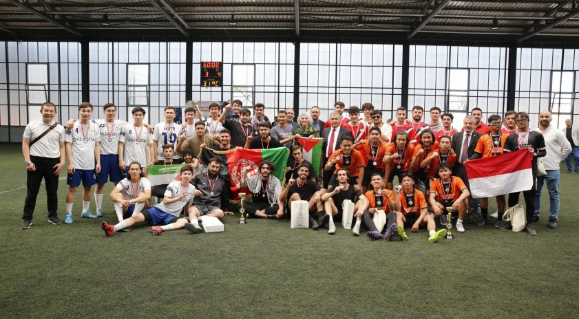 Uluslararası Öğrenciler Futbol Turnuvasında şampiyon belli oldu