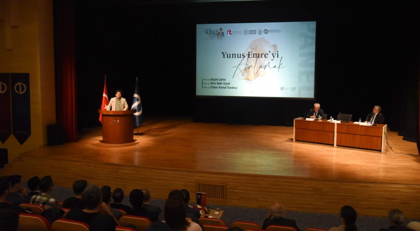 Anadolu Üniversitesinde Yunus Emre Haftası etkinlikleri devam ediyor