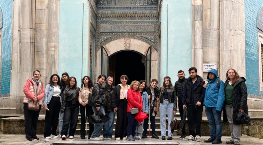 Anadolu Üniversitesi Engelli Öğrenciler Birimi’nden Bursa gezisi