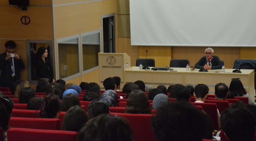 Edebiyat Fakültesinde “Psikomitoloji” konuşuldu