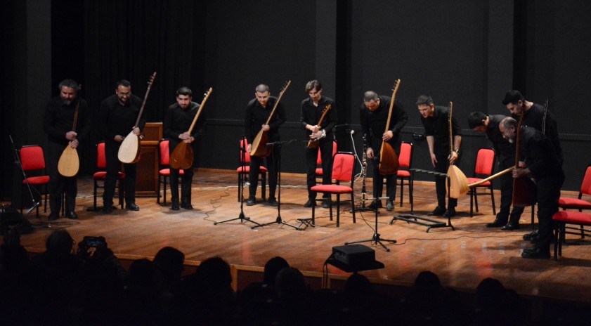 Devlet Konservatuvarı tarafından “Anadolu Makam II. Bağlama Günleri” düzenlendi