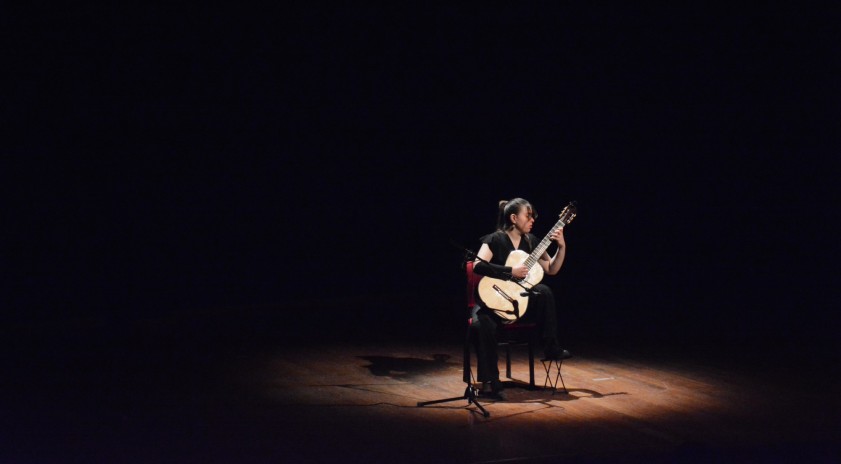 Anadolu Üniversitesi Devlet Konservatuvar'ında “Gitar Sınıfı Konseri” gerçekleşti