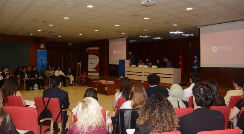 Anadolu Üniversitesinde “Avrupa Birliği Simülasyonu” gerçekleştirildi