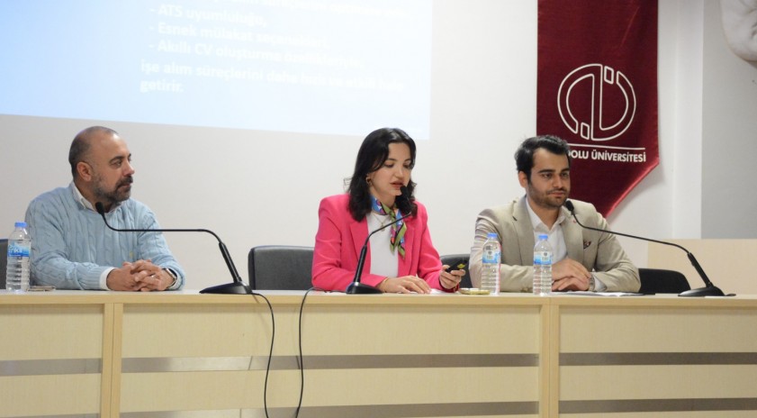 İBF’de “Yeni Nesil İşe Alım” semineri gerçekleştirildi