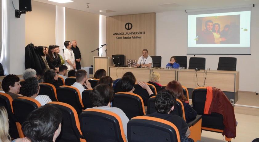 GSF öğrencileri sektörden isimlerle bir araya geldi
