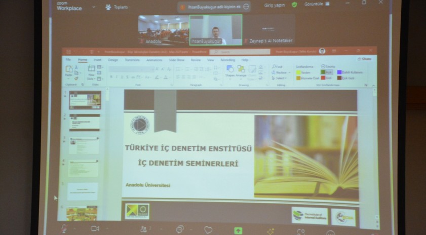 İİBF’de bilgi teknolojileri denetimi konuşuldu