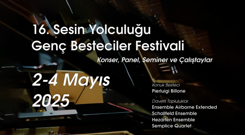 Anadolu Üniversitesi öğrencilerinin eserleri “Sesin Yolculuğu” festivalinde seslendirildi
