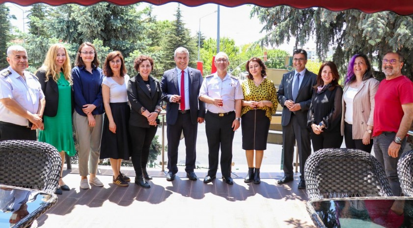 Jandarma personeli Eğitim Fakültesi tarafından verilen eğitimleri tamamladı