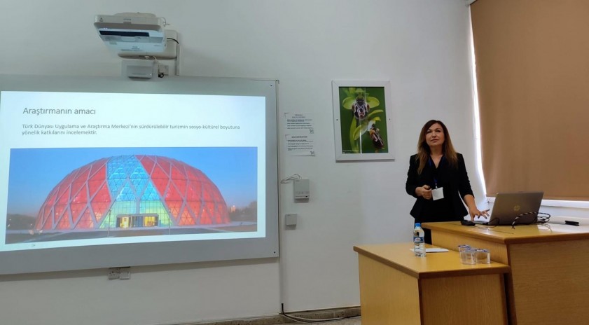 Anadolu Üniversitesi, KKTC’de sürdürülebilir turizmi anlattı