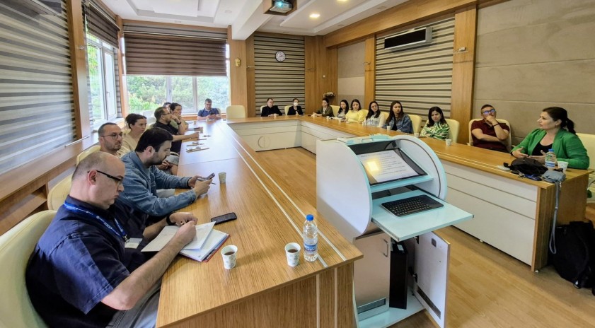 ARİNKOM TTO tarafından düzenlenen toplantıda sektör ile iş birliği olanakları görüşüldü