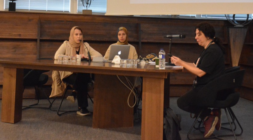 EFF kapsamında Doha Film Institute Anadolu Üniversitesi’ne konuk oldu