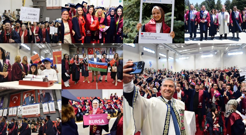 Açıköğretim Sistemi mezuniyet töreni fotoğraf galerisi yayınlandı 