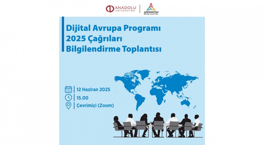 Dijital Avrupa Programı 2025 Çağrıları tanıtıldı