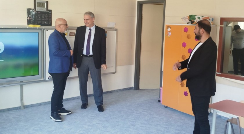 Rektör Yardımcısı Erdemir'den Engelliler Araştırma Enstitüsü’ne ziyaret