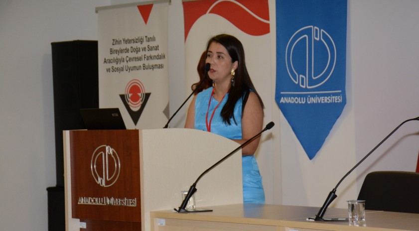 “Zihinsel Yetersizliği Tanılı Bireylerde Doğa ve Sanat Aracılığıyla Çevresel Farkındalık ve Sosyal Uyumun Buluşması” etkinliği gerçekleştirildi