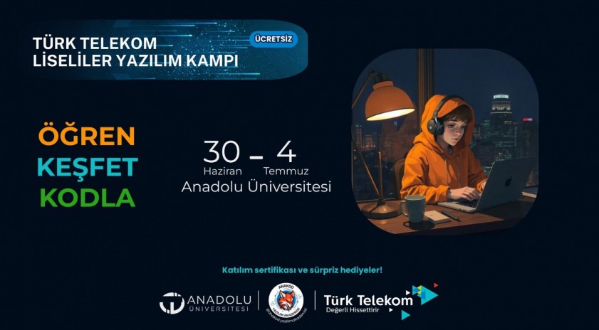 Geleceğin yazılımcıları Anadolu Üniversitesinde yetişiyor