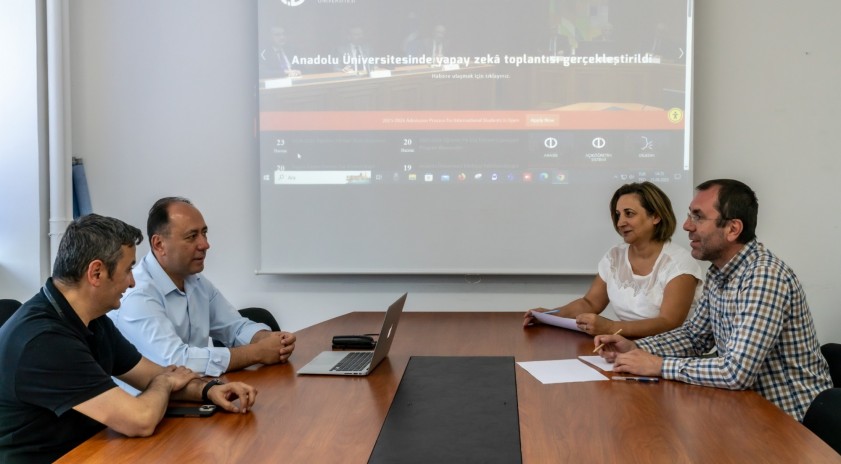Anadolu Üniversitesinden yapay zekâ ile test uygulamalarında yenilikçi adım