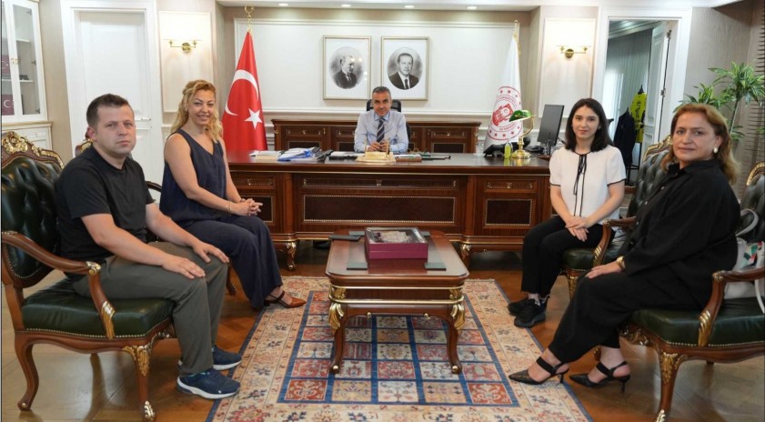 Anadolu Üniversitesi İstanbul Tanıtım Ofisi’nden Beyoğlu’nda kurumsal ziyaretler