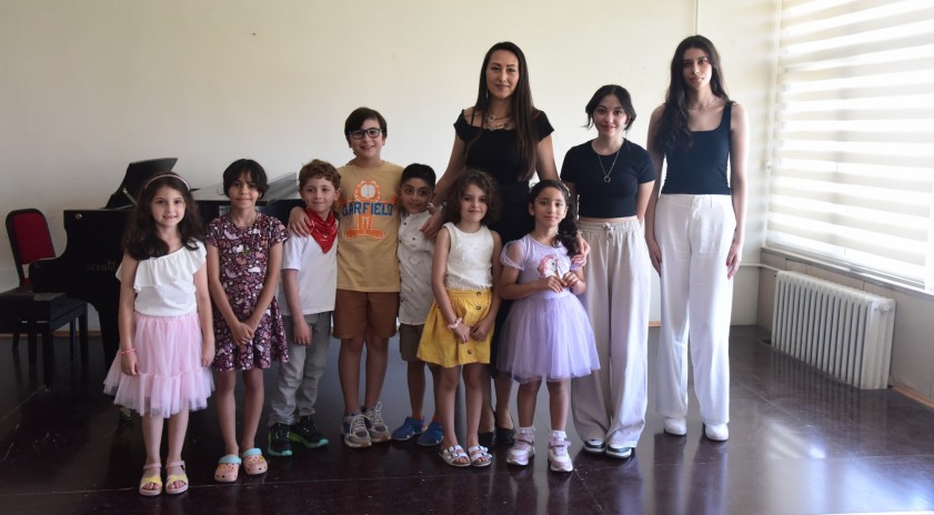 Çocuk Üniversitesi tarafından düzenlenen “Piyano ve Klasik Batı Müziği” programı tamamlandı