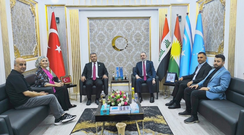 Anadolu Üniversitesinden Irak’ta yüksek düzeyli temaslar